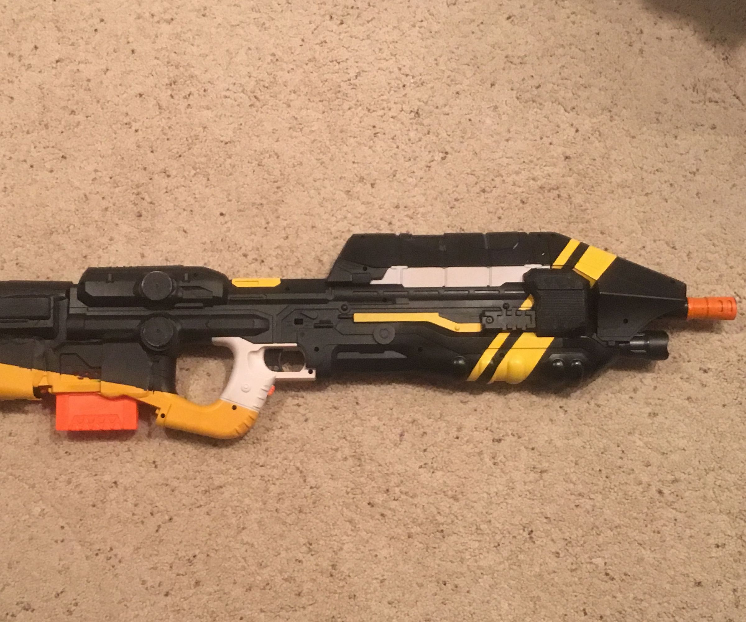 Nerf Halo MA5D Assault Rifle