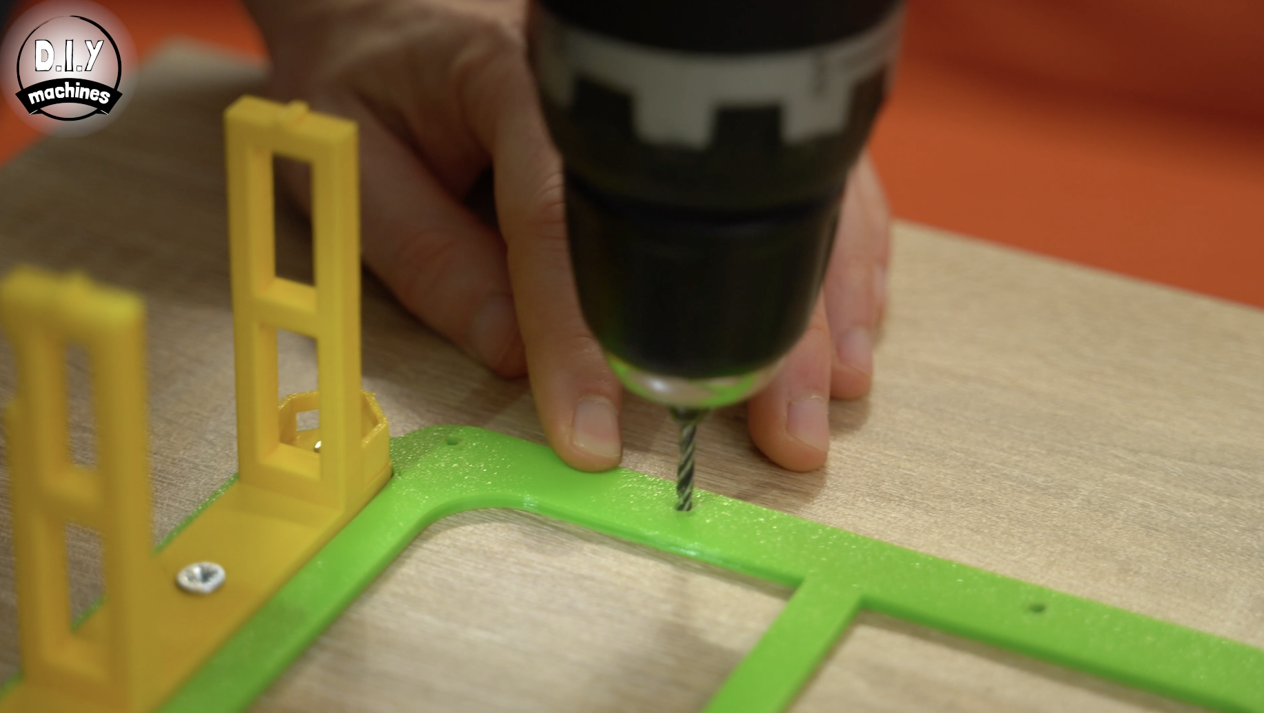 How to Build a Giant Hidden Shelf Edge Clock 27 Steps (with Pictures