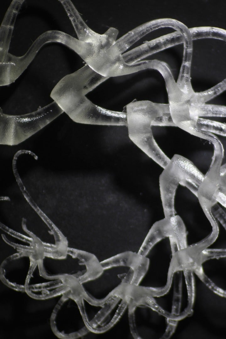 Geometric Fractals in Blender, Printed With Ember