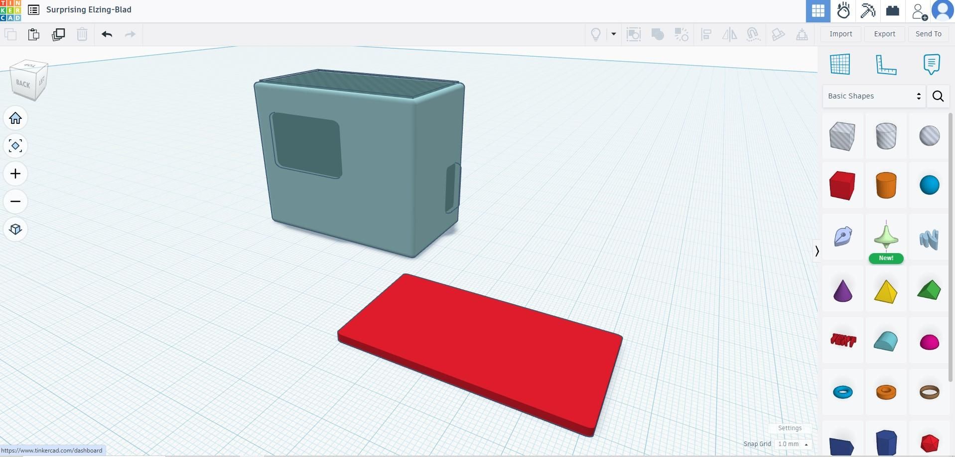 3D Printed Case
