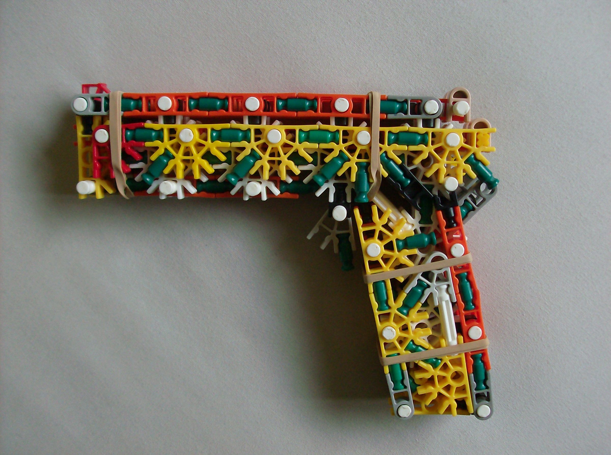 K'nex - Colt M1911 Review