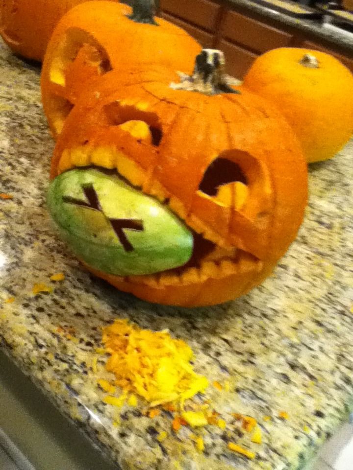 Cannibal Pumpkin