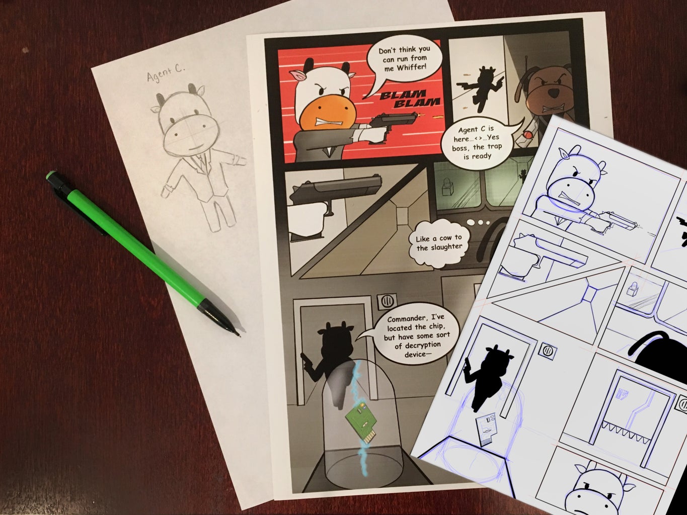 Principles of Comic Design : 11 Steps (with Pictures) - Instructables