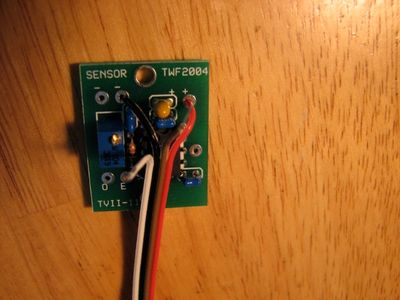 Connecting the ThereminVision Sensor Modules