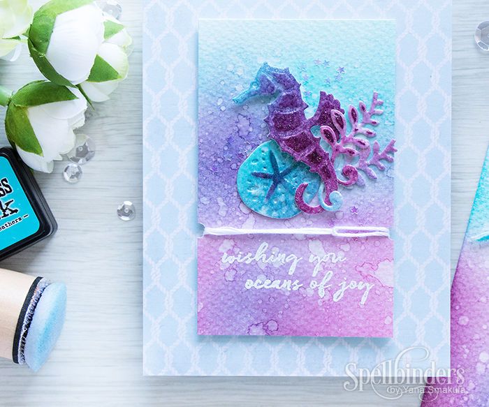 Oceans of Joy Using Card