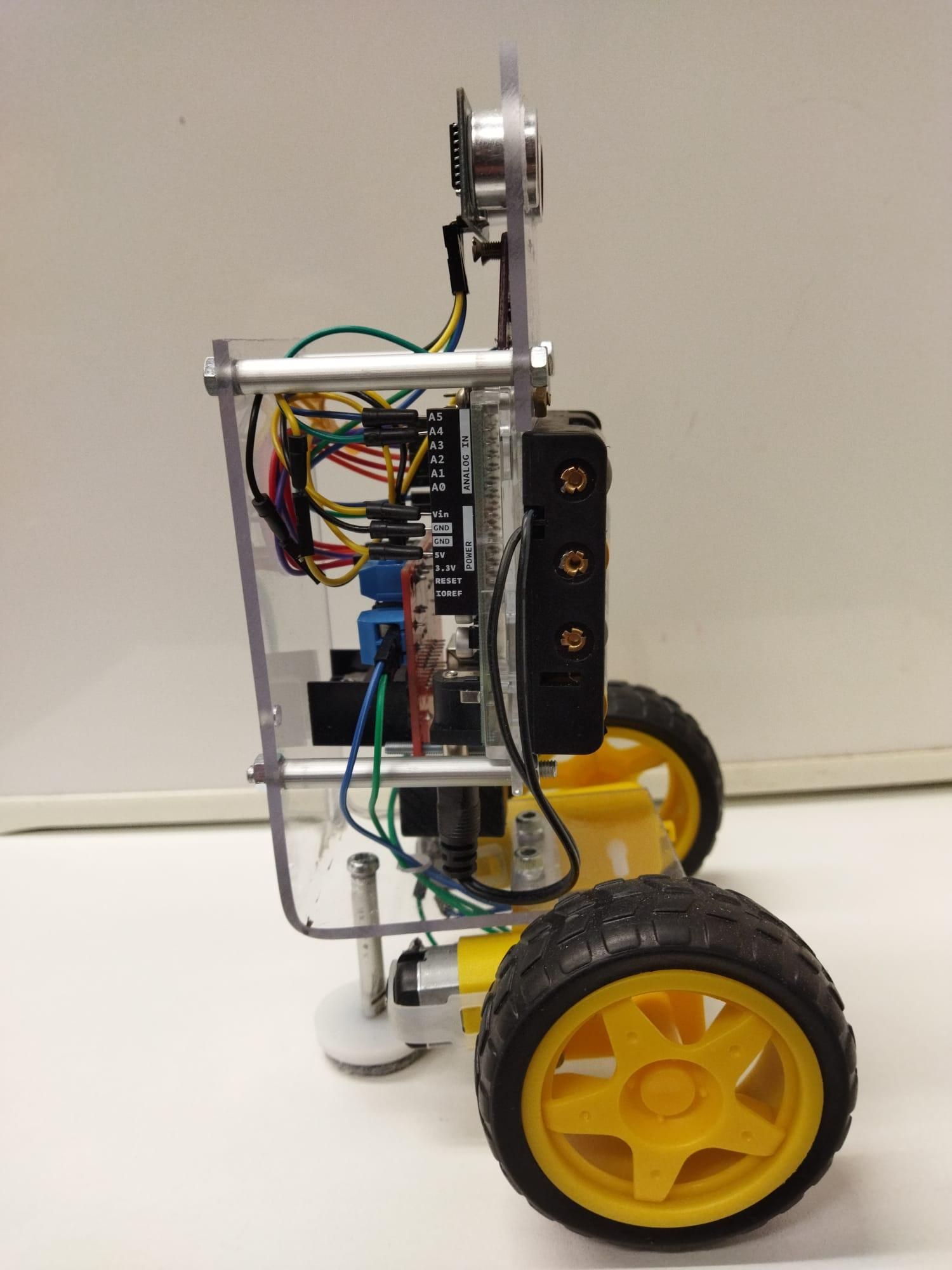 Robot in a Puzzle Maze : 7 Steps (with Pictures) - Instructables