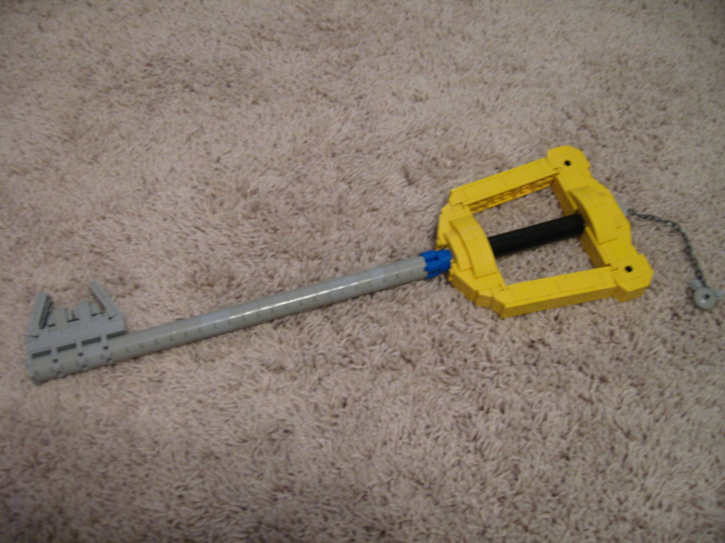 Realistic Half-Size Lego Keyblade