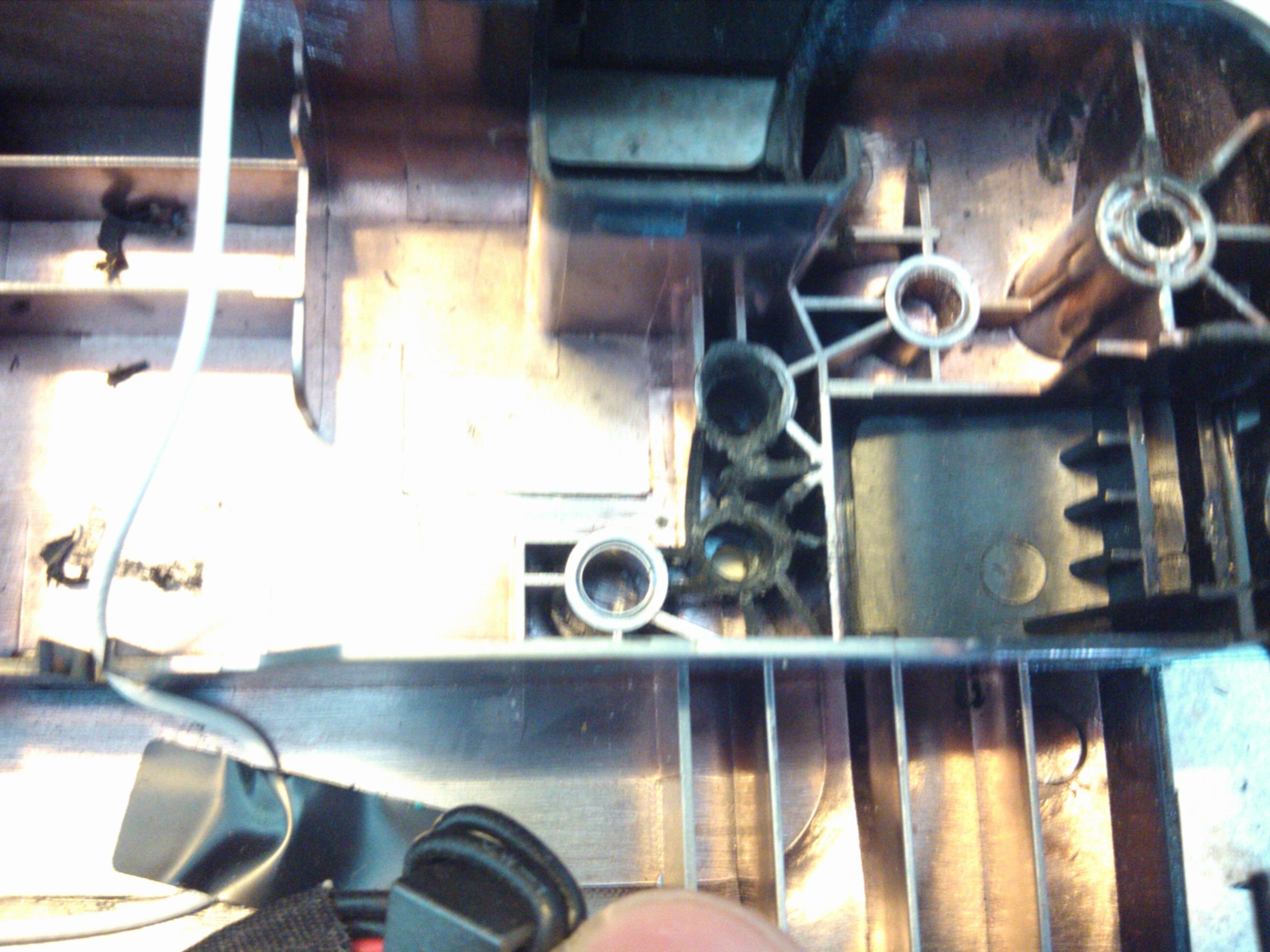 Fix Stripped Notebook Monitor Hinge