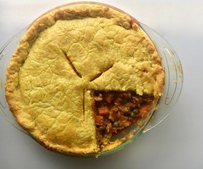 Chicken Curry Pot Pie