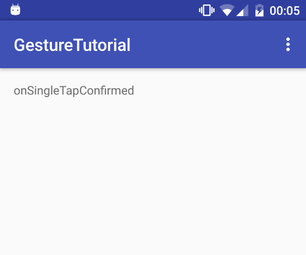 Android Gesture Tutorial – Touch, Scroll and Press on Android Device Screen