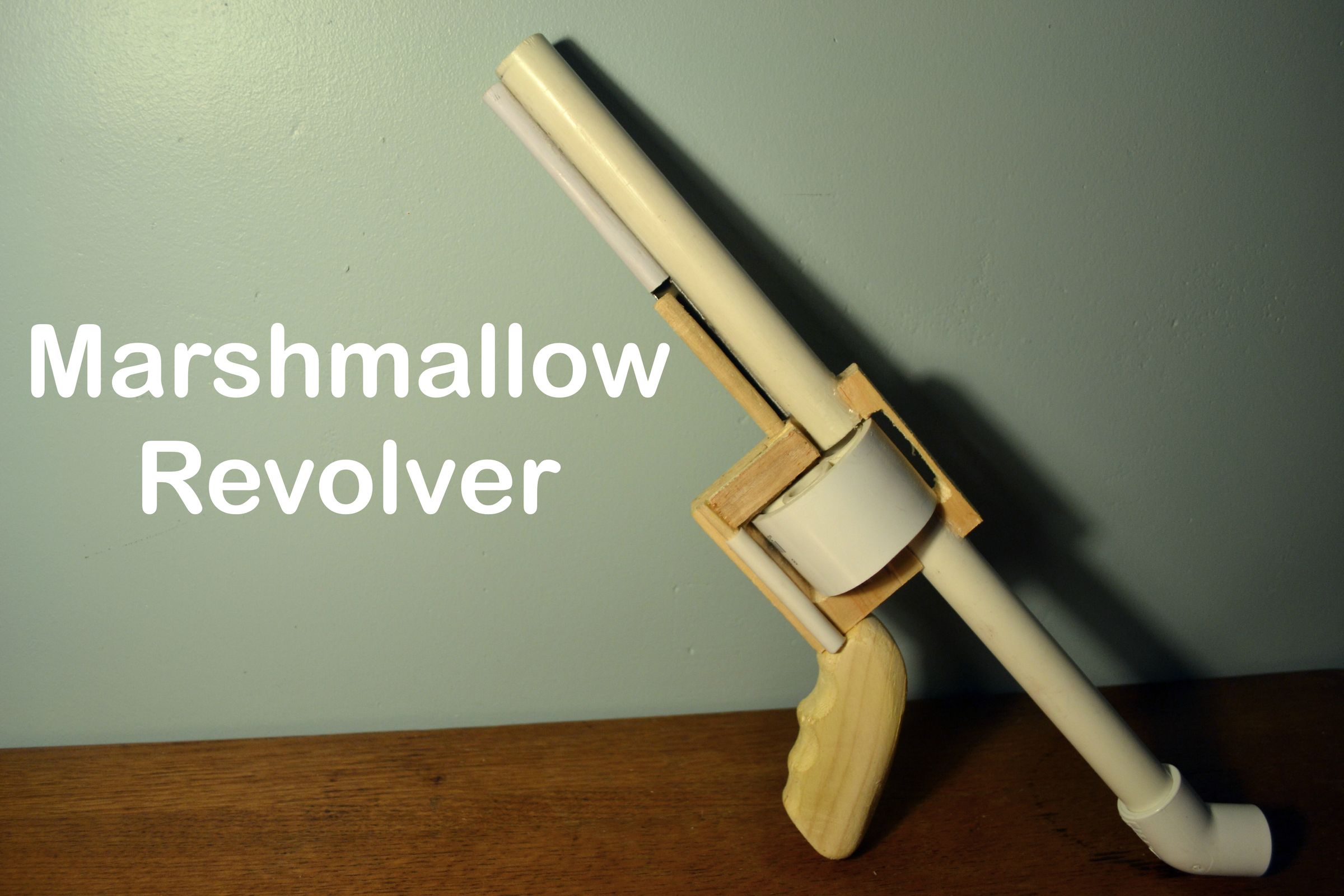 Marshmallow Revolver & Speedloader