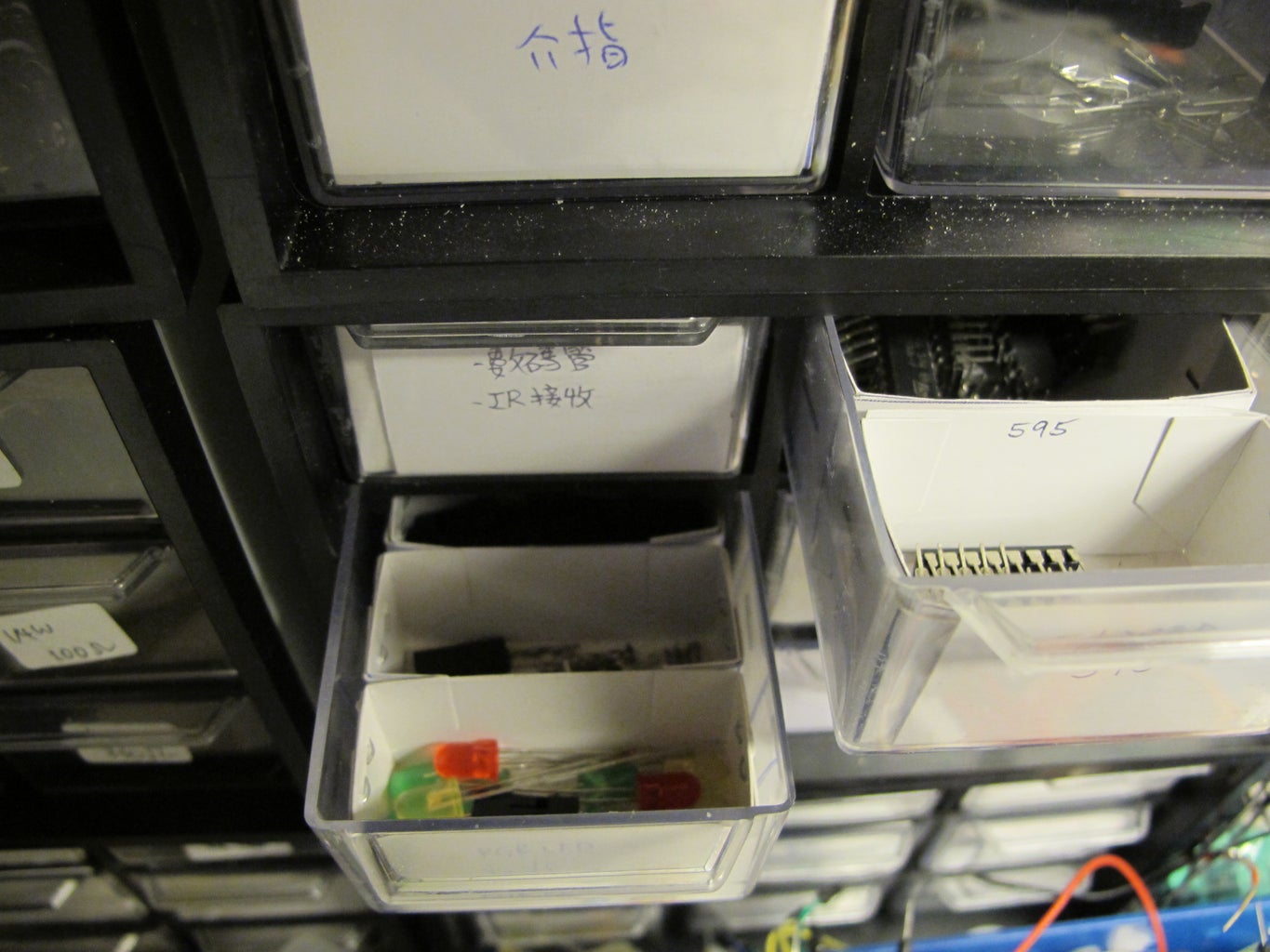 Modify the Electronic Components Organizer Circuit Diagram