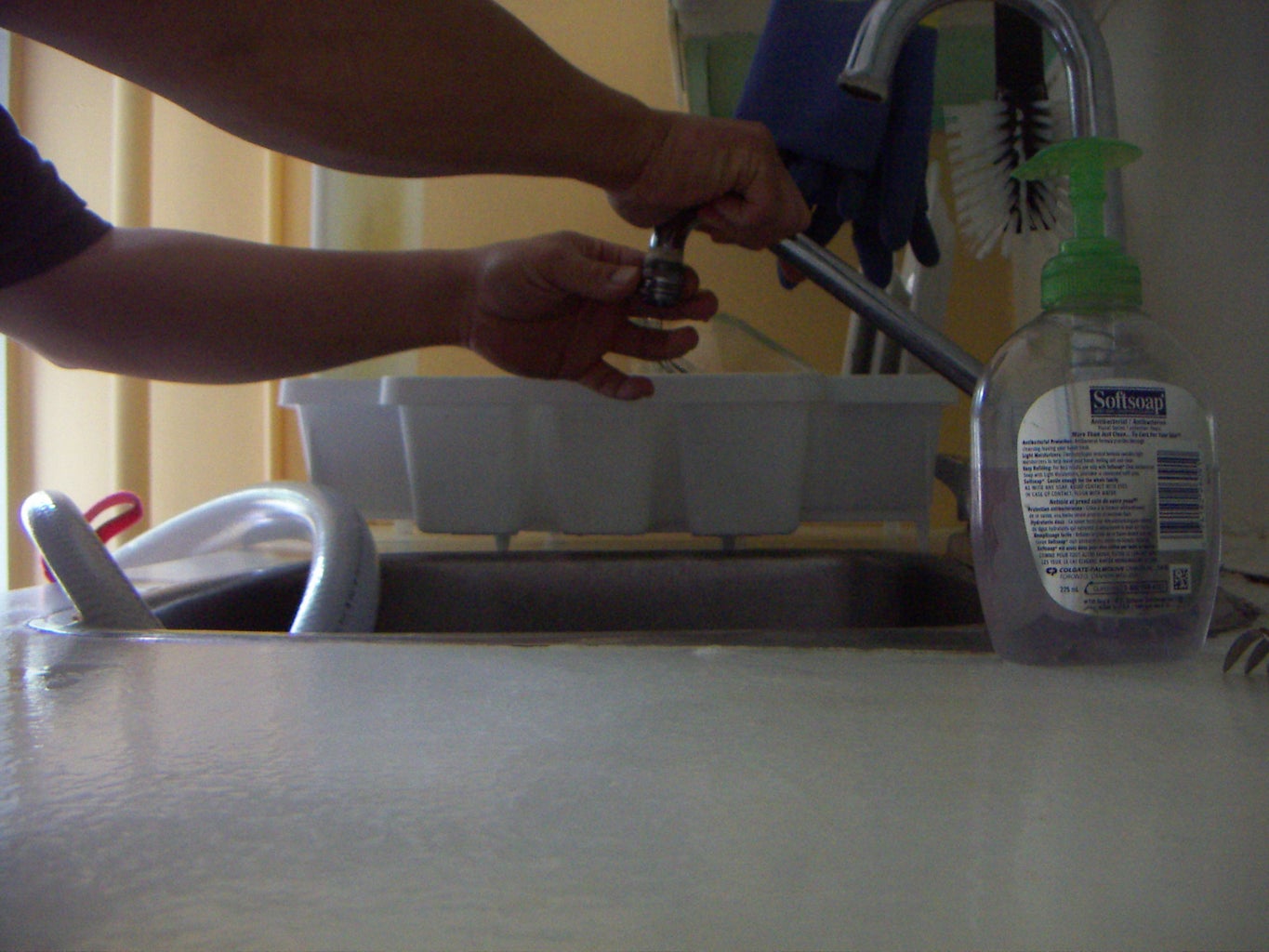 Connecting a Washing Machine to a Kitchen Sink : 6 Steps - Instructables