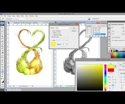 Spot Color Separation Turorial