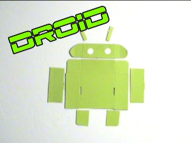 Hack the Droid Box to Make the Android Bot!
