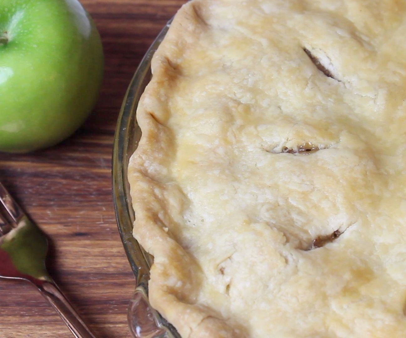 How to Make Brown Sugar Apple Pie