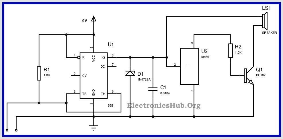 Simple Continuity Tester Circuit Instructables
