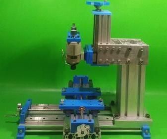DIY Z Axis Slide C-Beam Homemade Milling CNC Machine