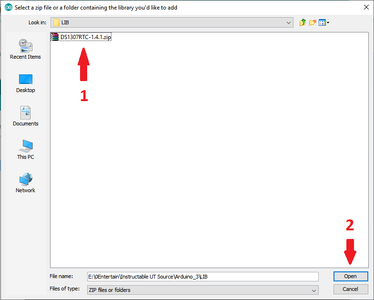 How to Add an External Library to Arduino : 3 Steps - Instructables