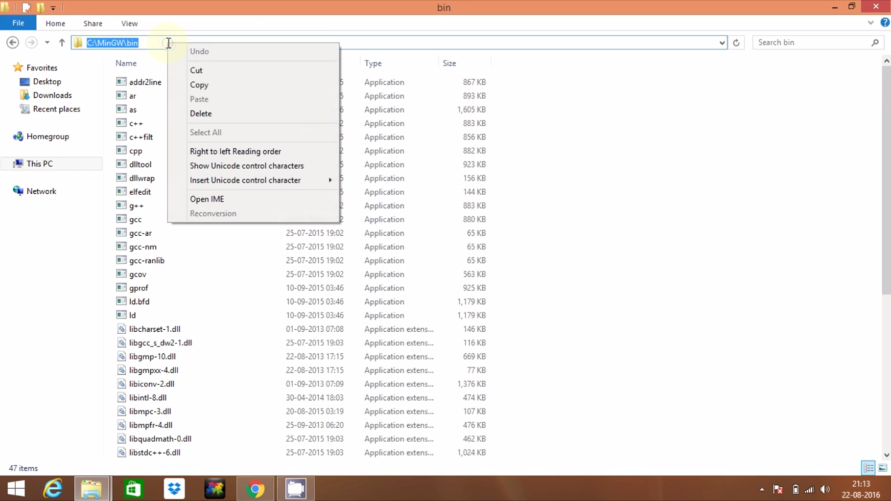 How to Install MinGW GCC/G++ Compiler in Windows XP/7/8/8.1/10 : 5 ...