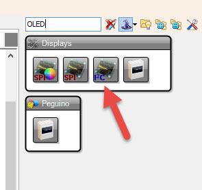 In Visuino Add Components