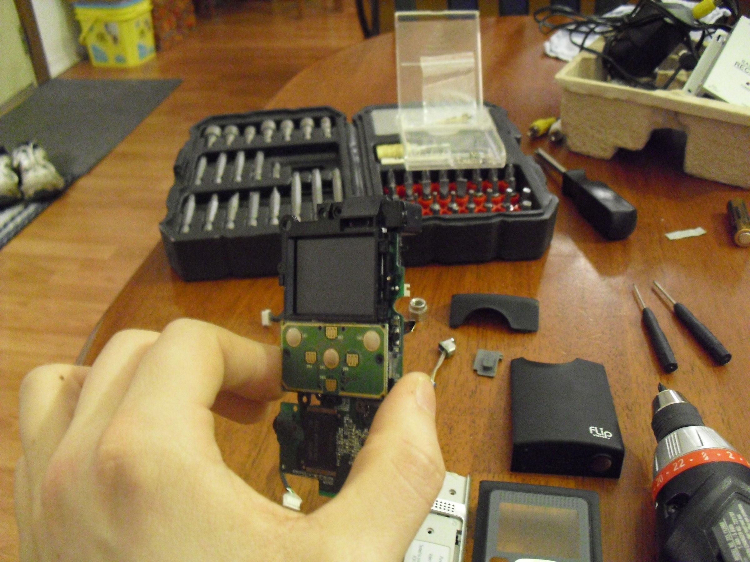 Recycled, Throw Away Spy Cam Instructables