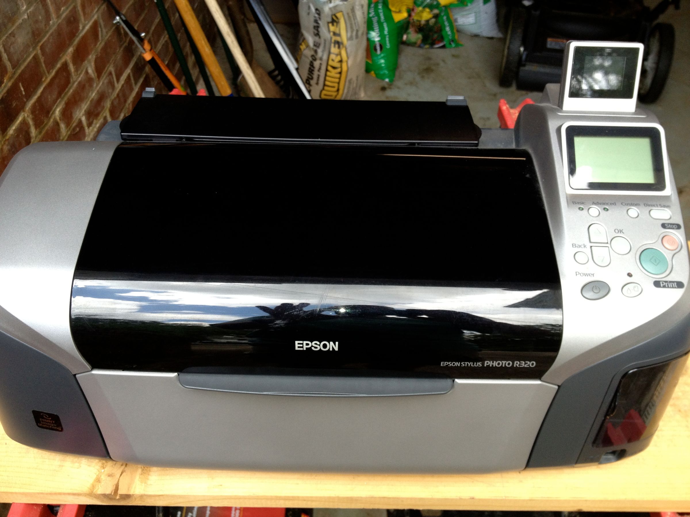 Printer Salvage for Arduino Project Fun...