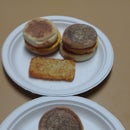Brunch - Copycat Egg McMuffins Done in a Toaster Oven
