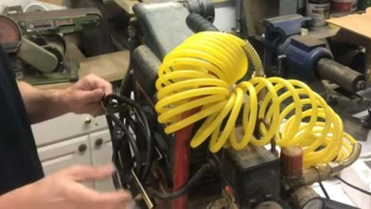 Compressor Cord Wrap - Instructables