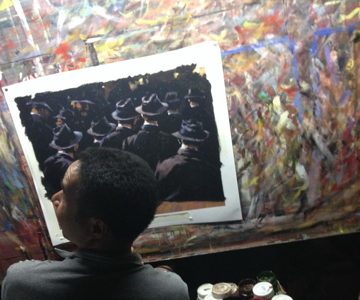 Fabian Perez Untitled II