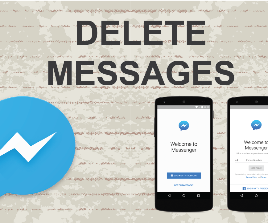 Delete Messages on Facebook Messenger