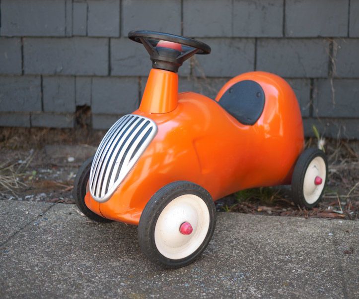 Repaint a Kids Toy