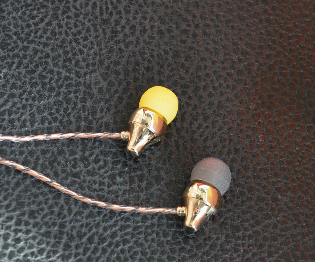 Build an “Aladdin's Lamp”, Gold Plated Copper In-ear Hi–Fi Earphone/Headphone