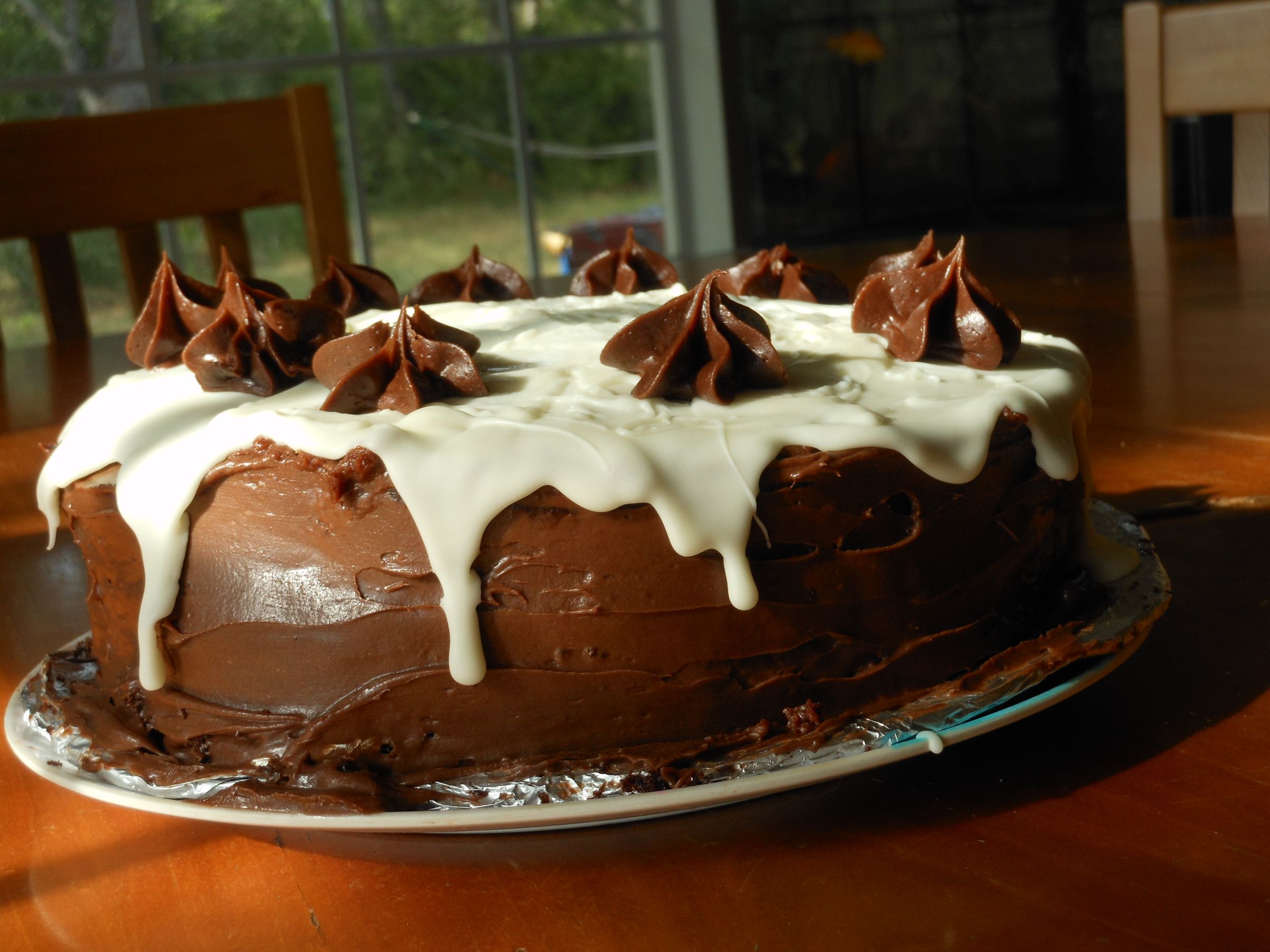 Chocolate Mocha Cake