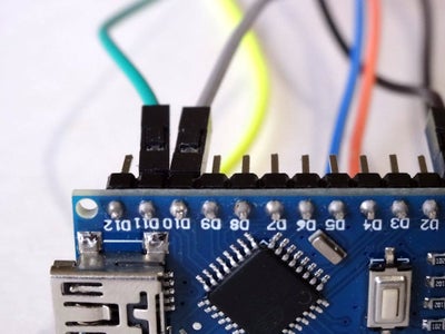 Connect the LED Module to the Arduino