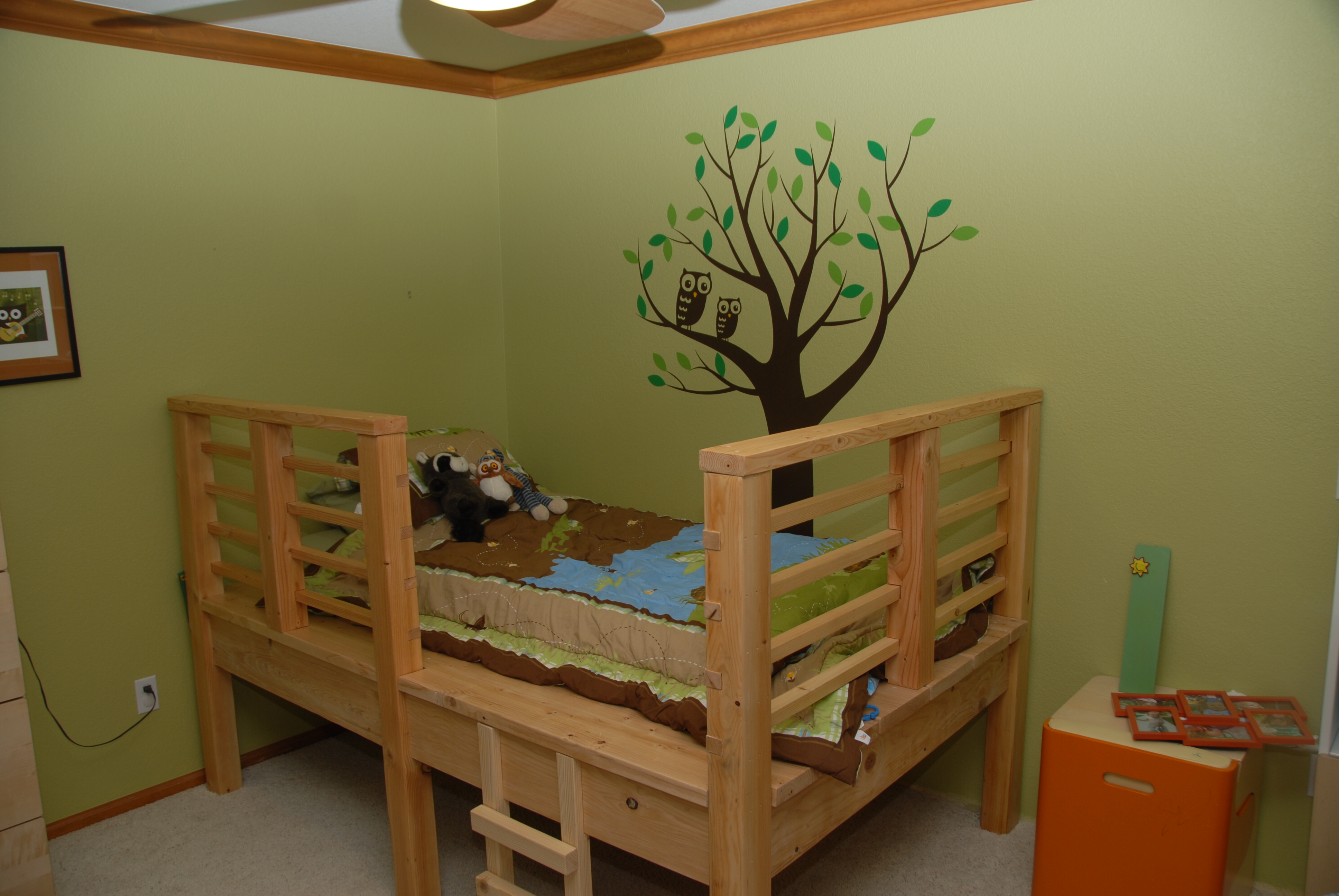 Tree House Bed