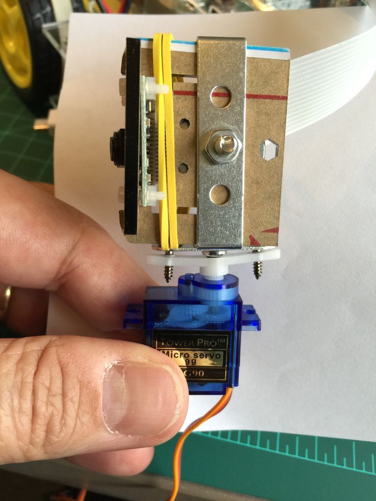 Pan-Tilt Multi Servo Control : 11 Steps (with Pictures) - Instructables