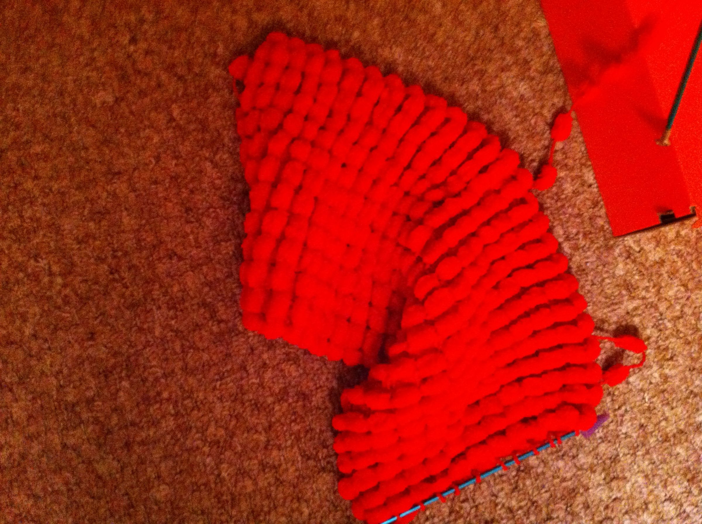 How to Knit with Pom Pom Yarn