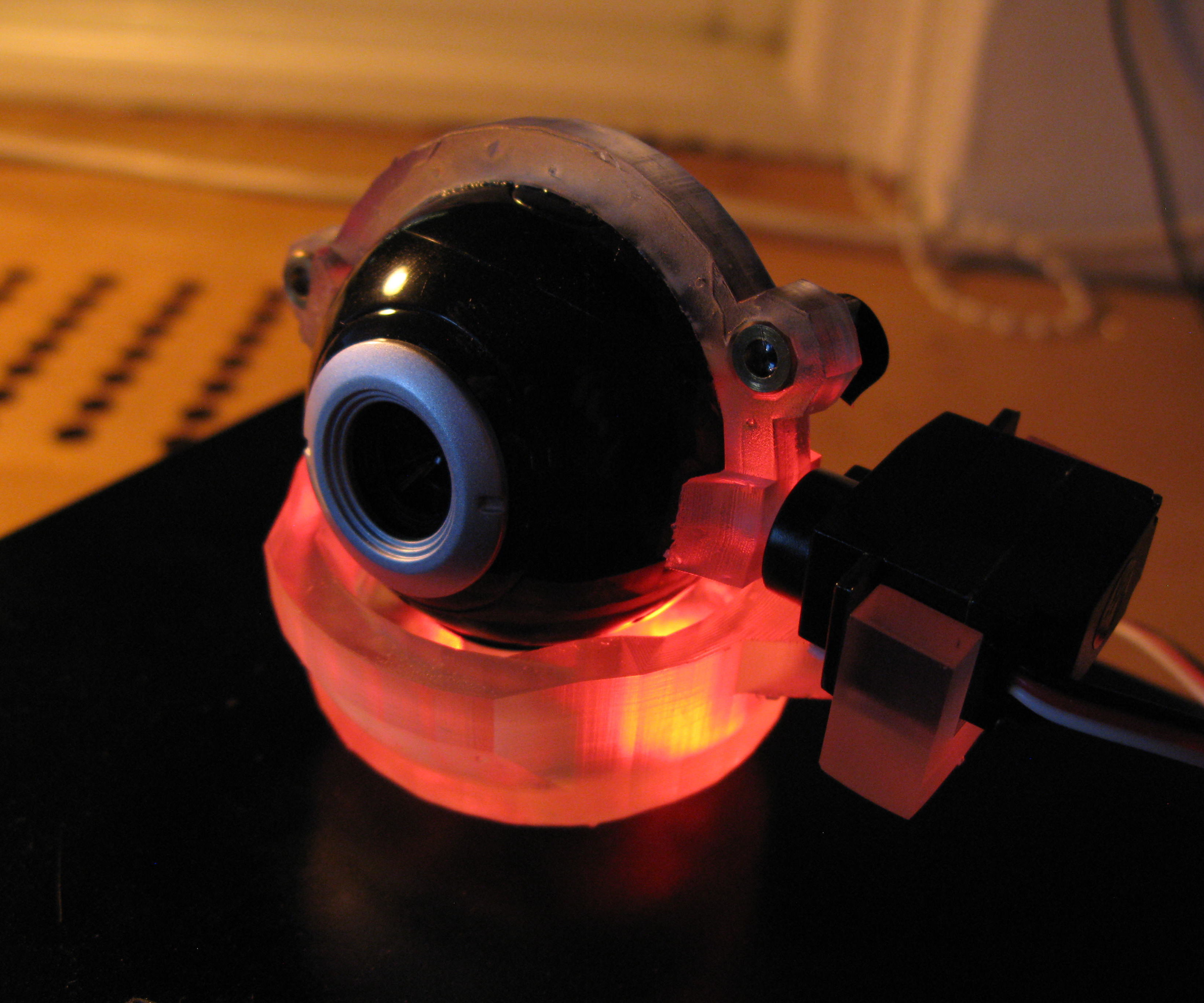 Begging Robot With Facial Tracking and Controll by Xbox Controller - Arduino 