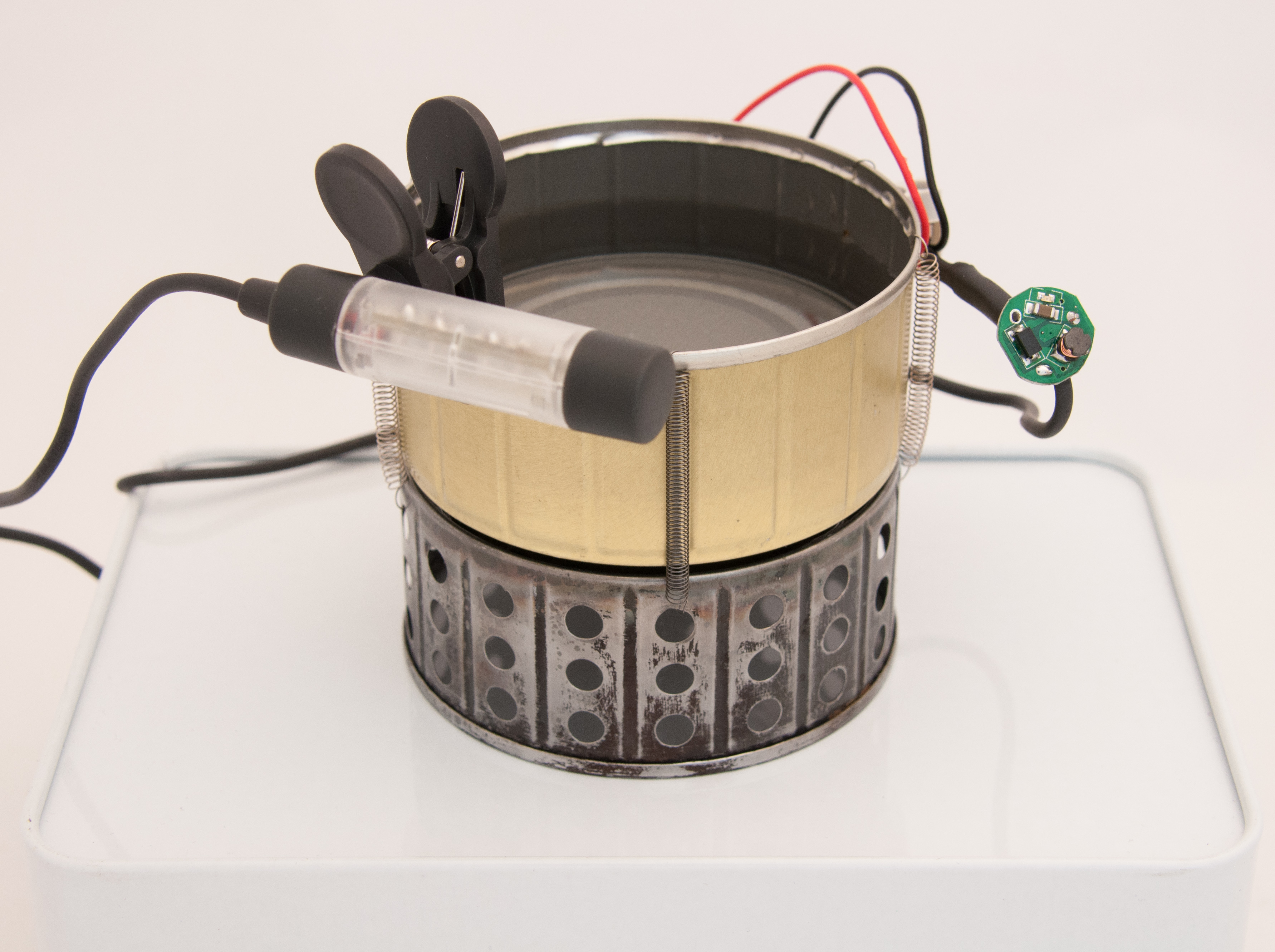 Emergency Light/Charger from Fire & Water