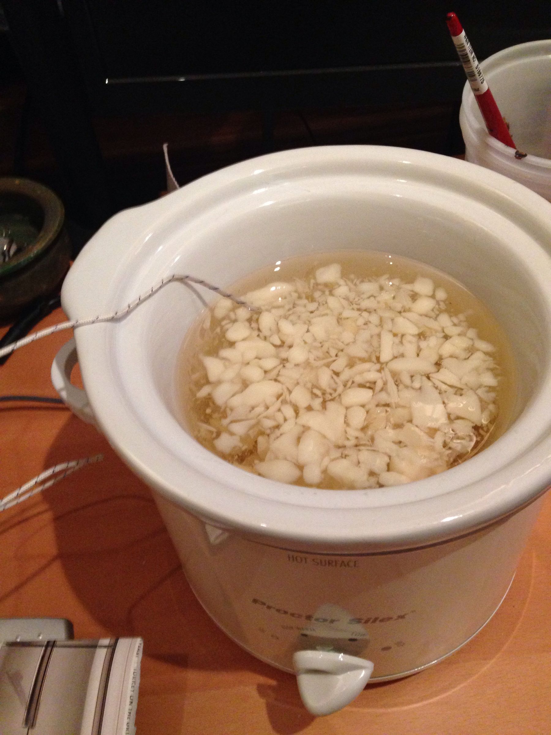 Simply (and FoodSafe) Beeswax Wood Finish 4 Steps