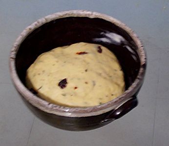 Mixing the Dough