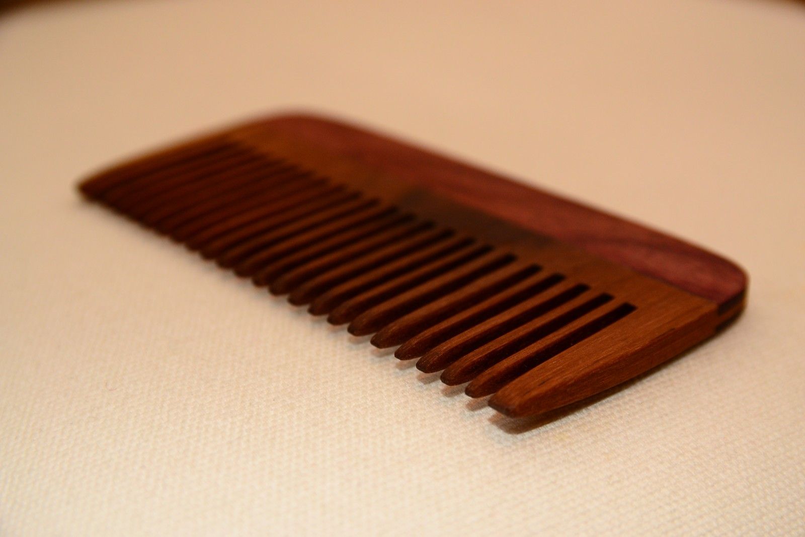 Hardwood comb
