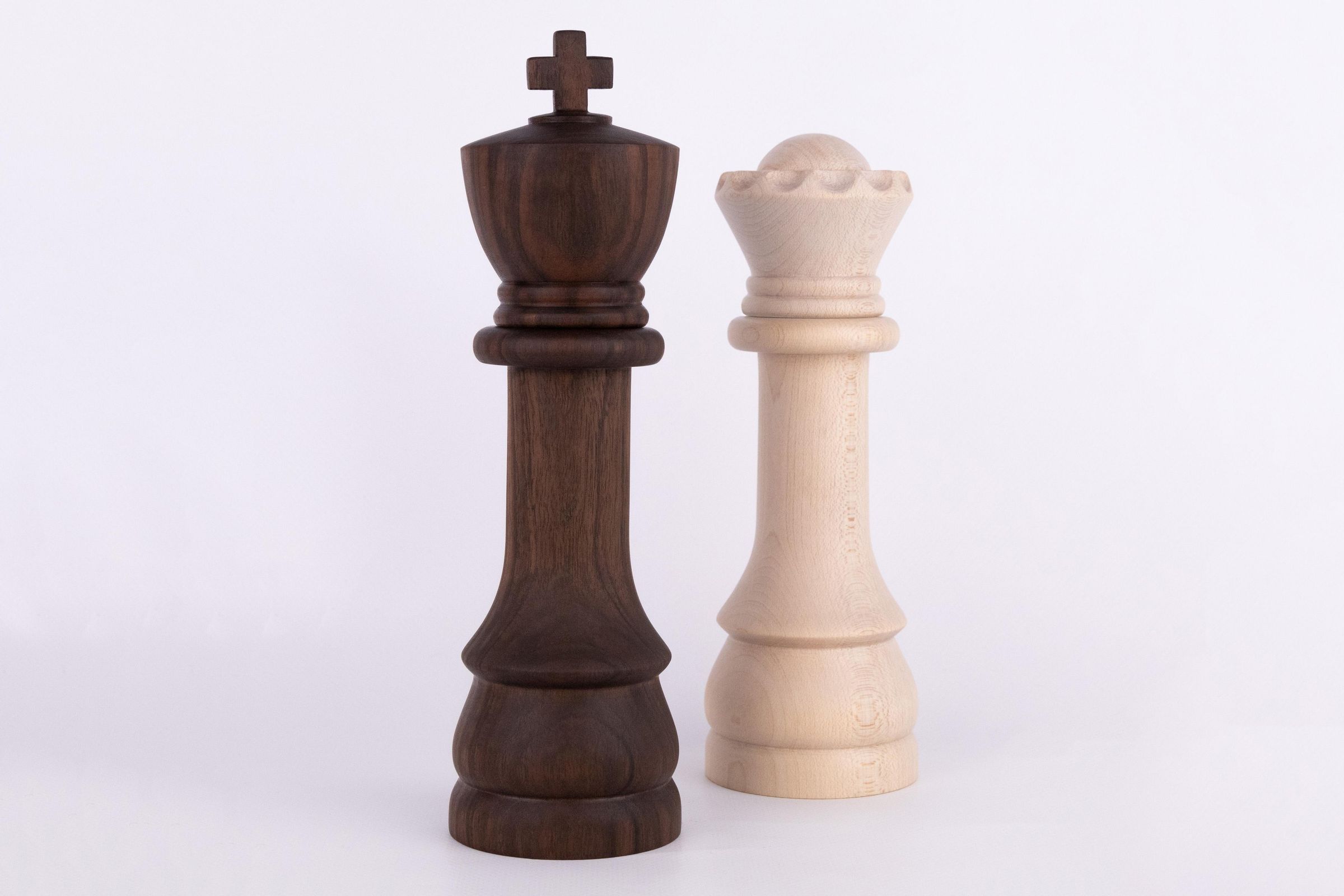 Chess Salt and Pepper Mills 22 Steps (with Pictures) Instructables