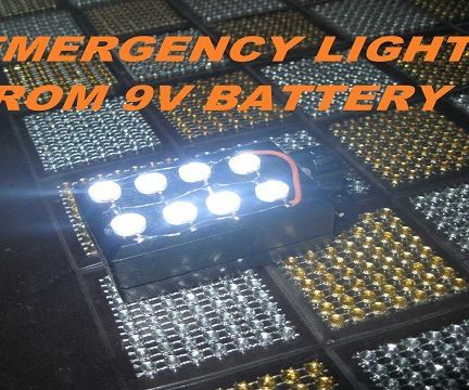 DIY EMERGENCY LIGHT