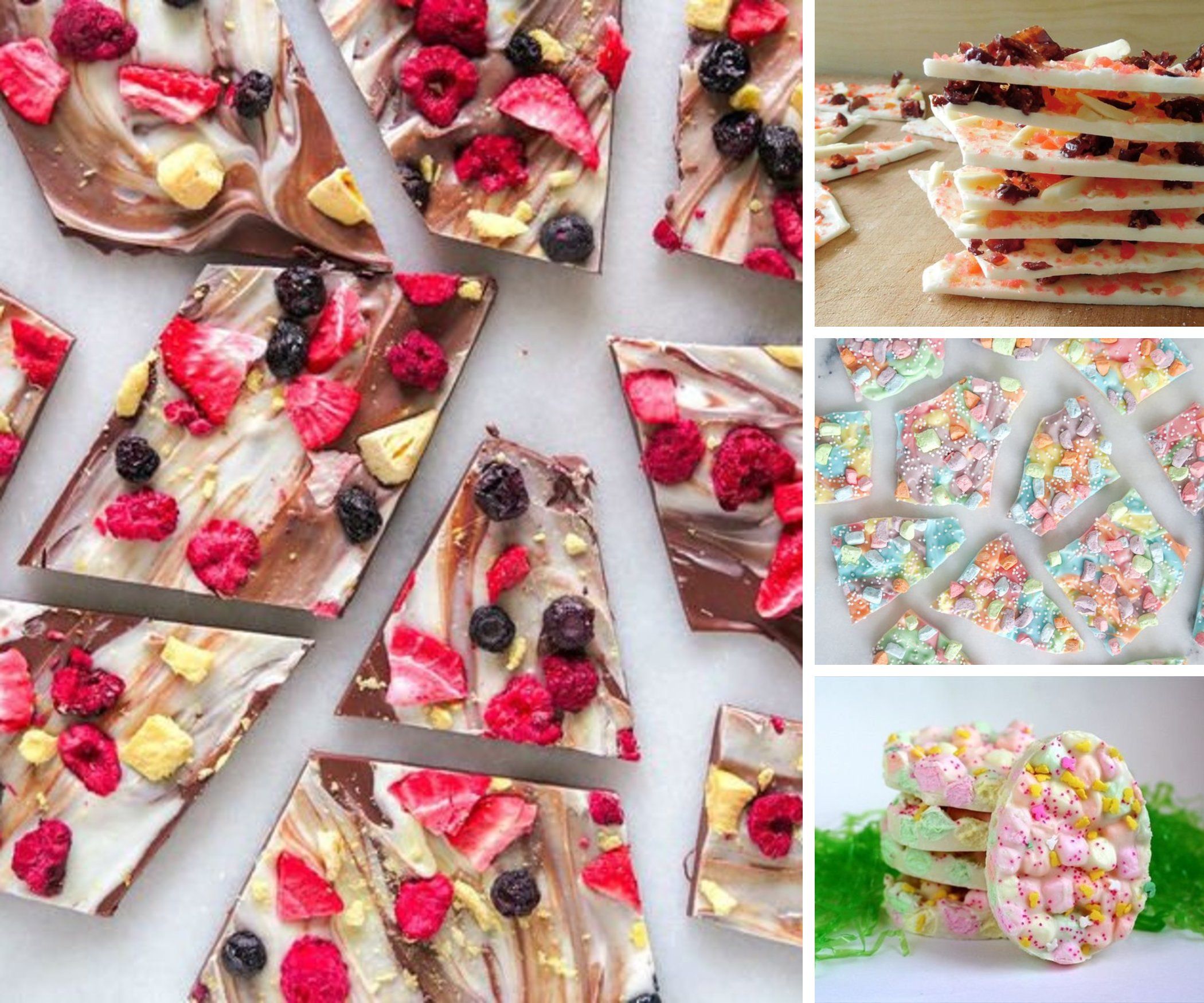 Chocolate Bark Recipes