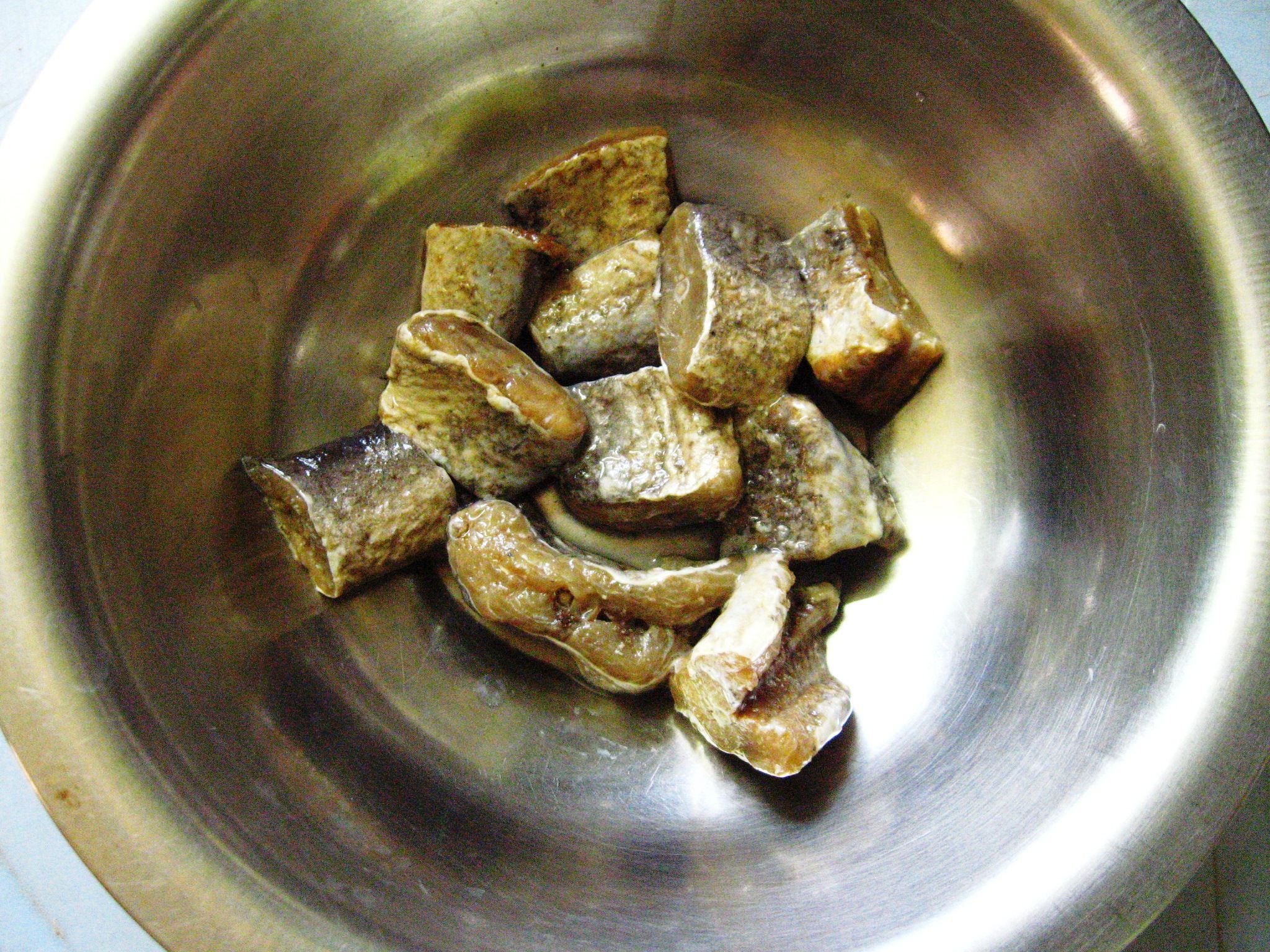 Dried Fish Curry With Preserved Seer Fish 5 Steps (with Pictures