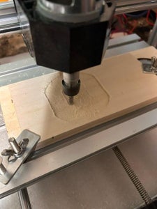 Using the CNC Machine