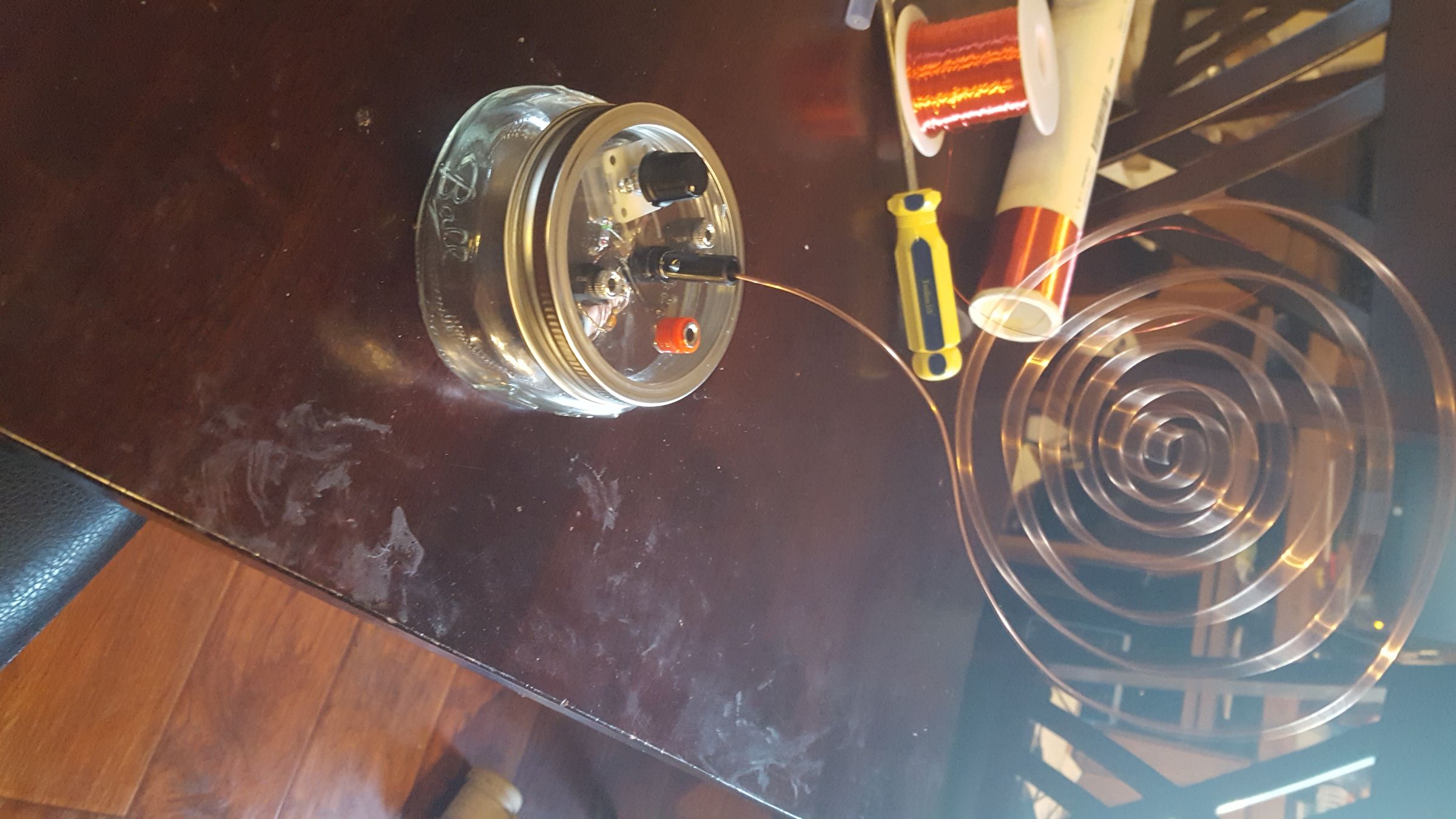 Spooky Tesla Spirit Radio