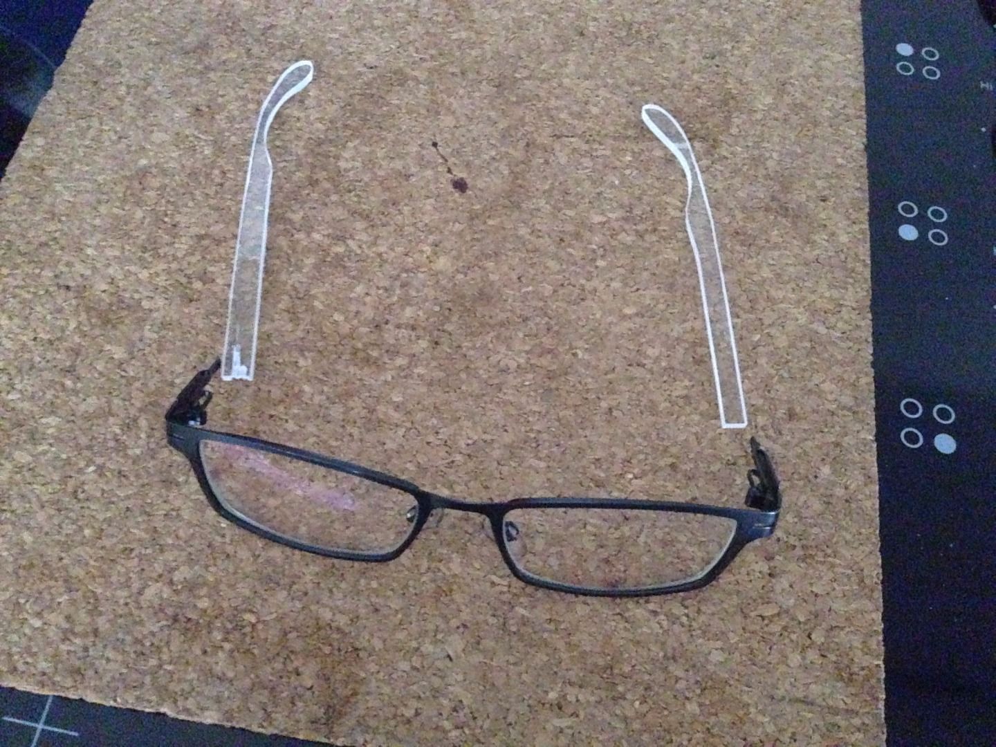 Clear Acrylic Glasses Upgrade 3 Steps (with Pictures) Instructables